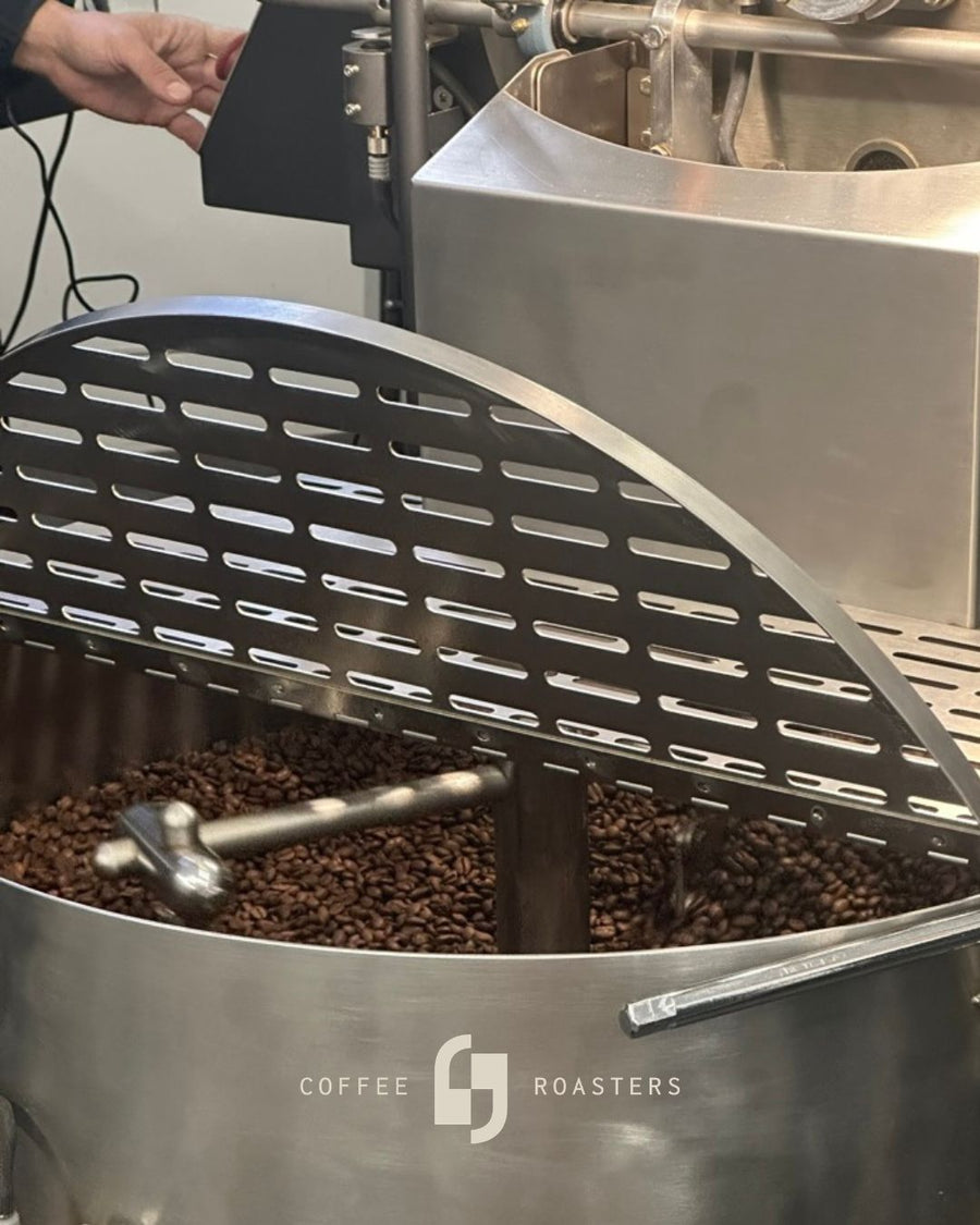 ROASTED WITH INTENTION