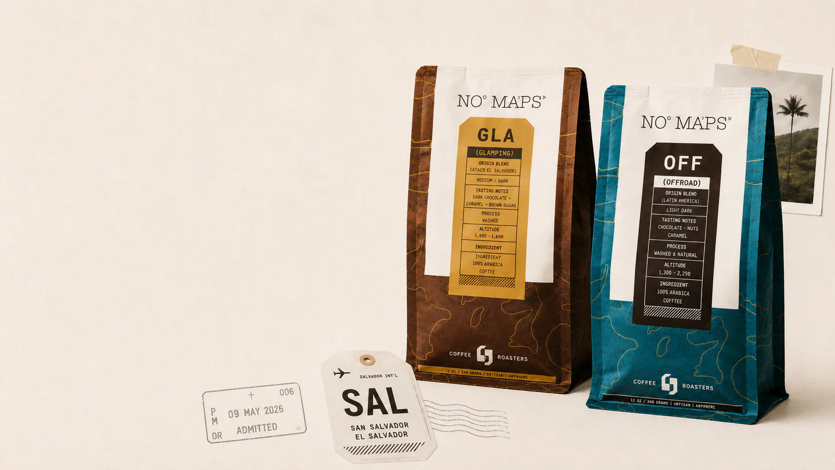 NO MAPS COFFEE