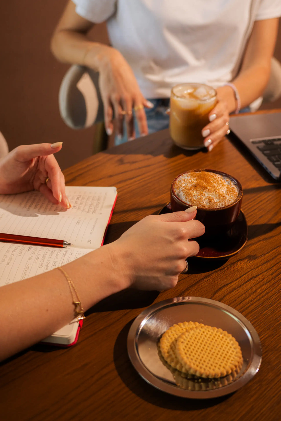 No Maps coffee moment